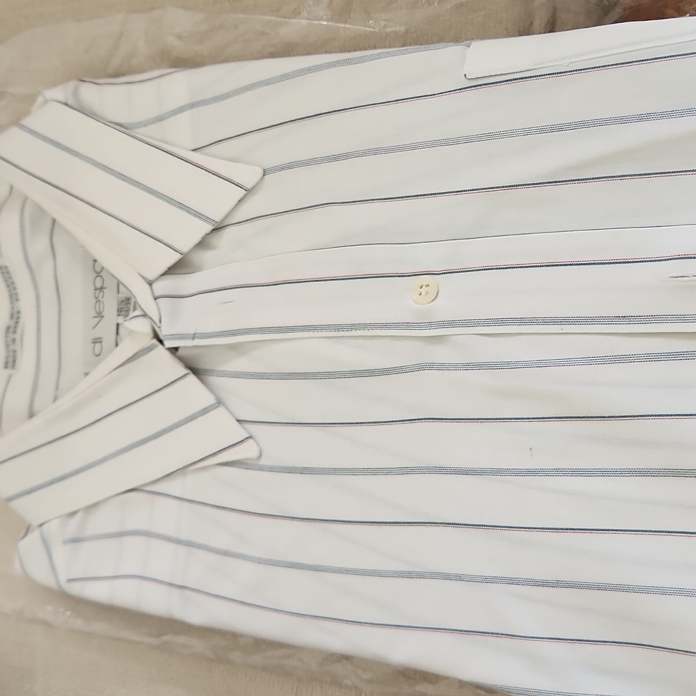Di vespa men's long sleeve dress shirt
